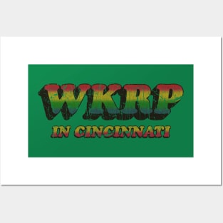 RETRO STYLE - WKRP 80S Posters and Art